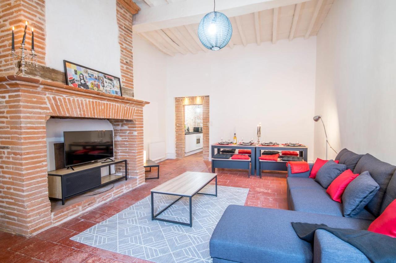 L'Elegant - Appartement - Hyper Centre - Proche Parking Montauban Zewnętrze zdjęcie