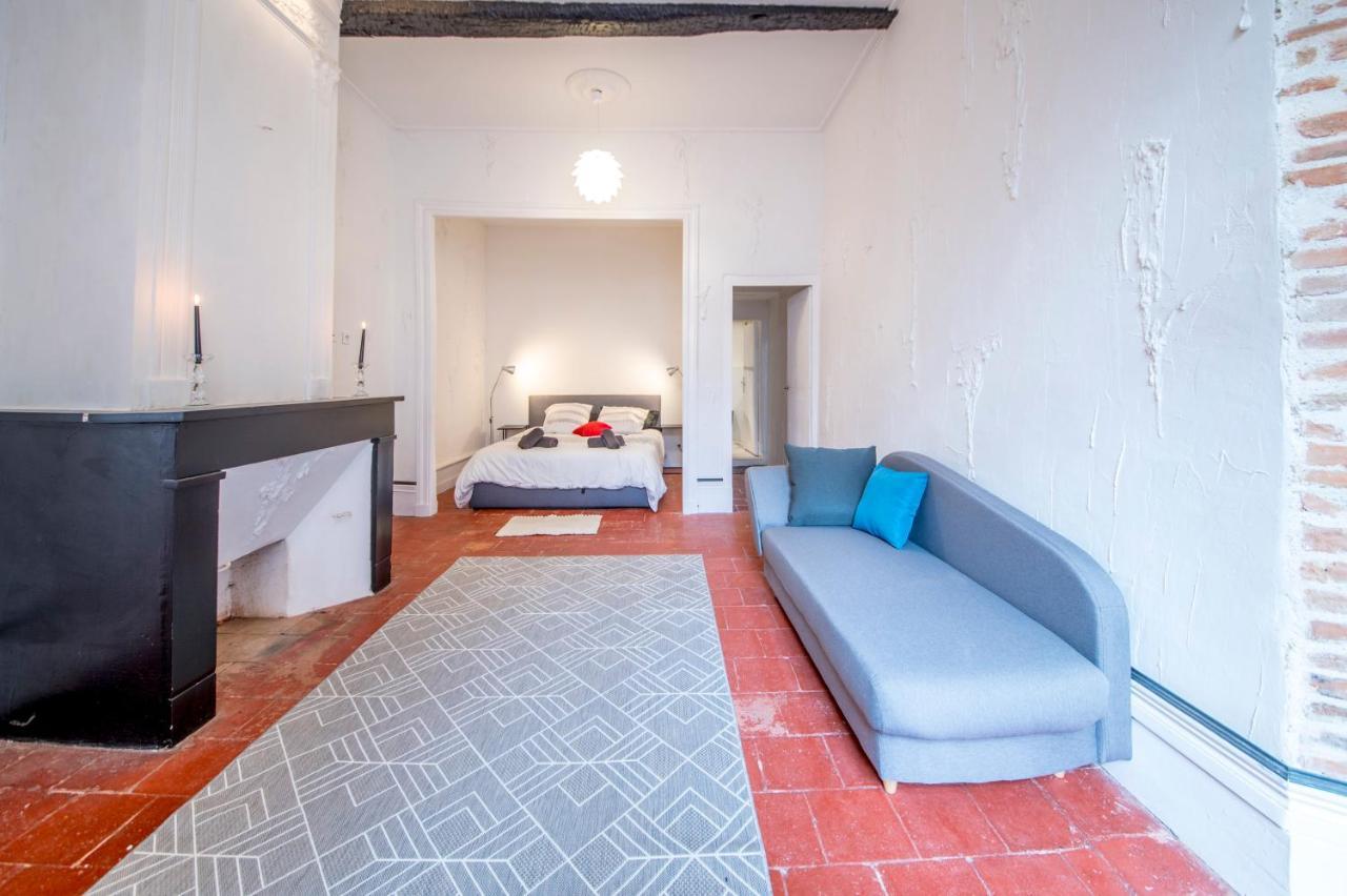 L'Elegant - Appartement - Hyper Centre - Proche Parking Montauban Zewnętrze zdjęcie