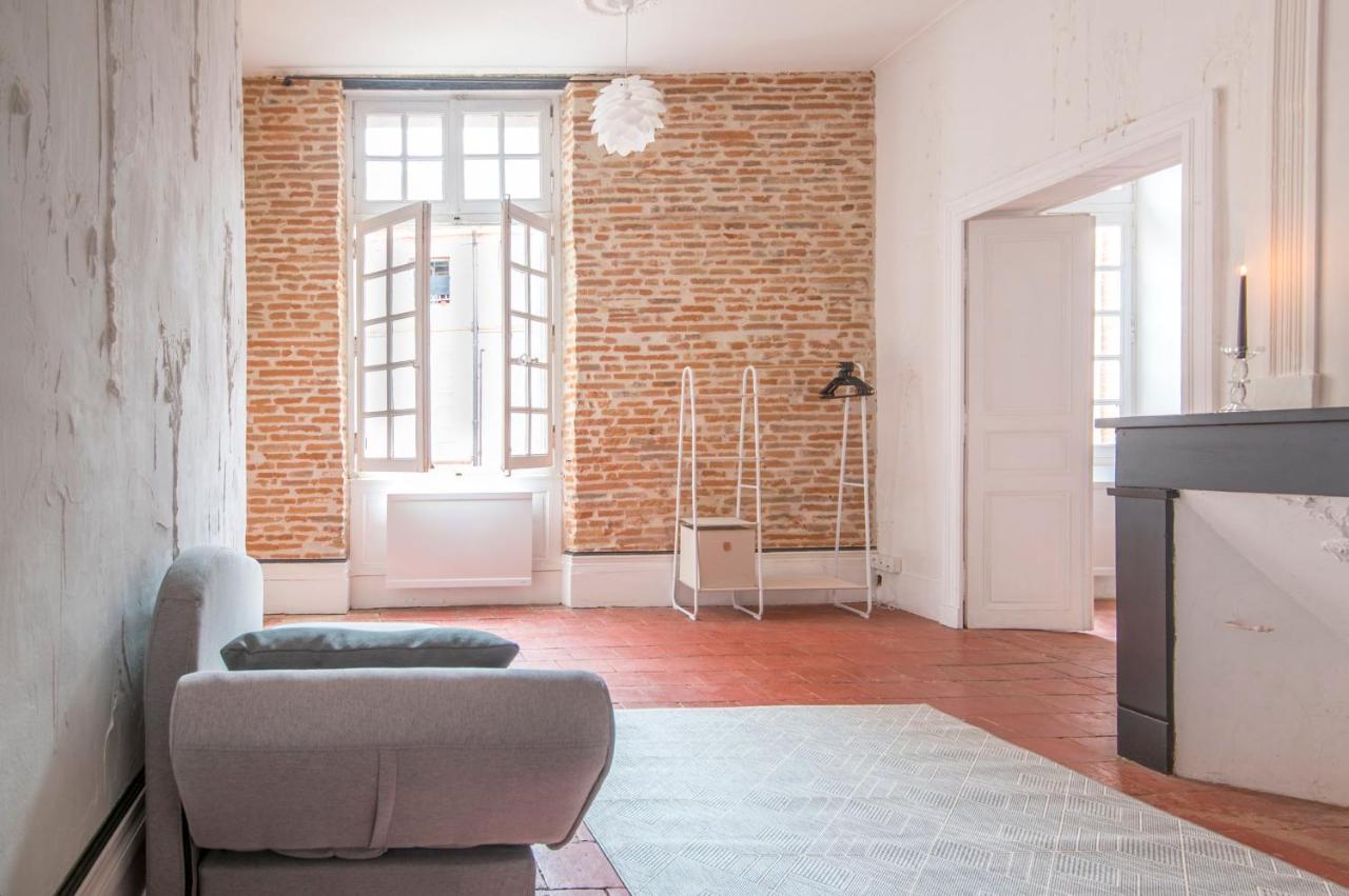 L'Elegant - Appartement - Hyper Centre - Proche Parking Montauban Zewnętrze zdjęcie