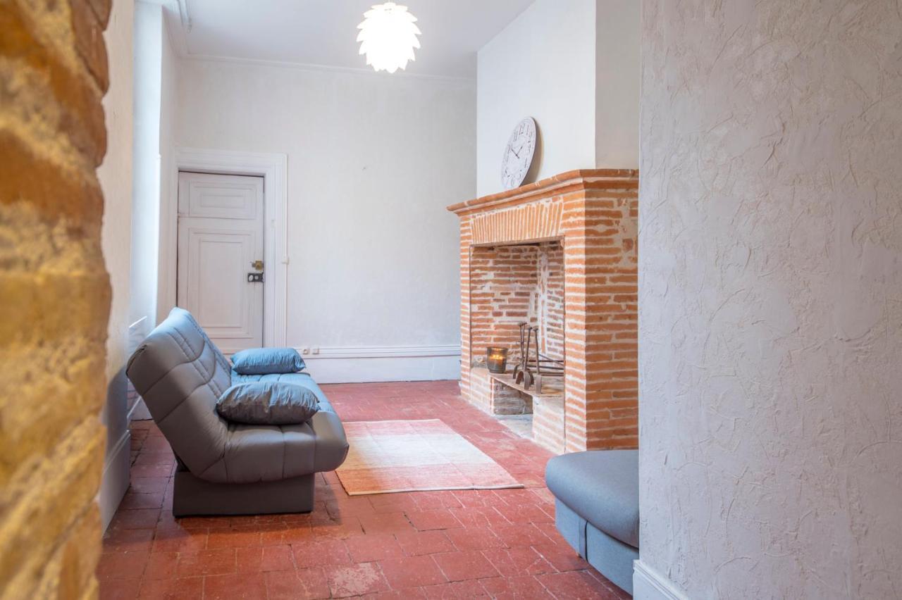 L'Elegant - Appartement - Hyper Centre - Proche Parking Montauban Zewnętrze zdjęcie